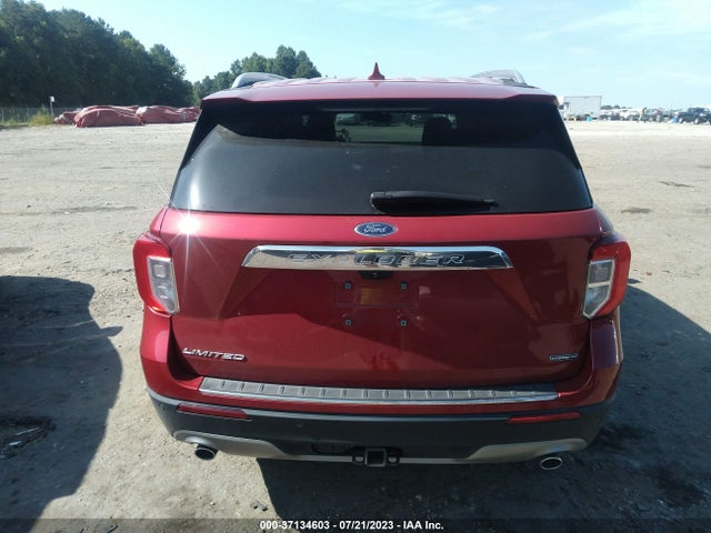 2020 Ford Explorer, VIN: 1FM5K8FW8LGC69641
