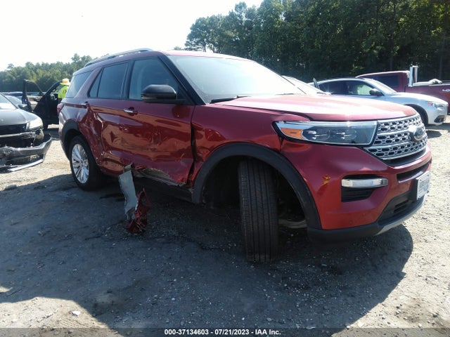 2020 Ford Explorer, VIN: 1FM5K8FW8LGC69641