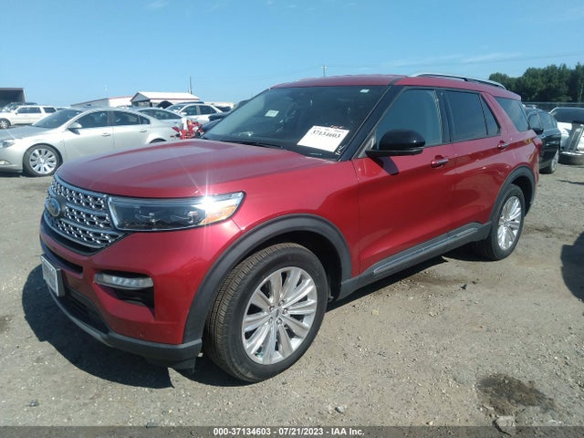 2020 Ford Explorer, VIN: 1FM5K8FW8LGC69641
