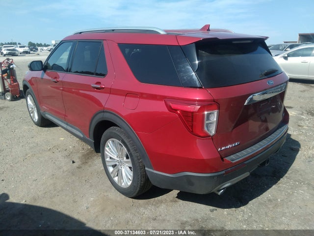 2020 Ford Explorer, VIN: 1FM5K8FW8LGC69641