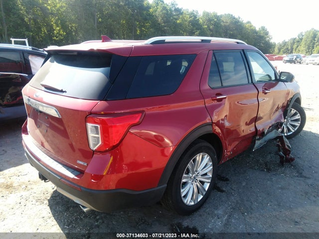 2020 Ford Explorer, VIN: 1FM5K8FW8LGC69641