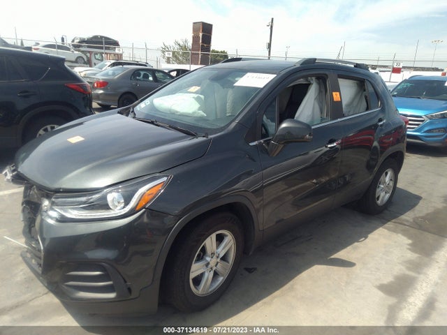 Chevrolet Trax Lt 2020 3GNCJLSB3LL252821 Image 2
