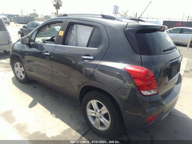 Chevrolet Trax Lt 2020 3GNCJLSB3LL252821 Image 3