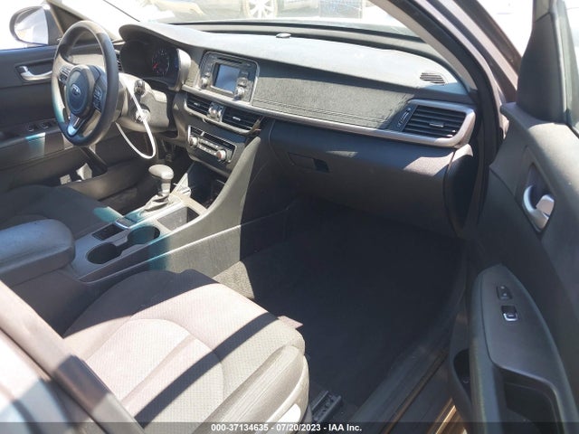 KIA Optima Lx 2017 5XXGT4L39HG170581 Image 5