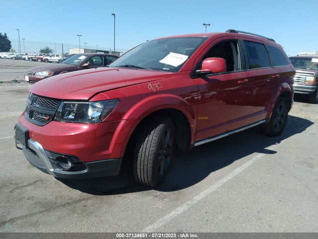 Dodge Journey Crossroad Awd 2018 3C4PDDGG3JT269580 Image 2