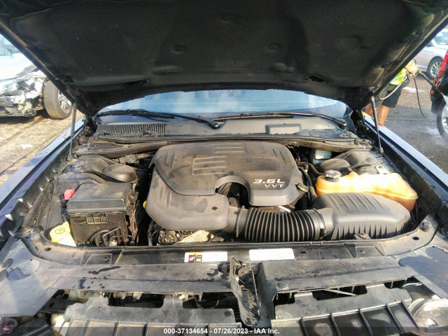 2013 DODGE CHALLENGER SXT VIN: 2C3CDYAG1DH652336