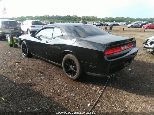 2013 DODGE CHALLENGER SXT VIN: 2C3CDYAG1DH652336