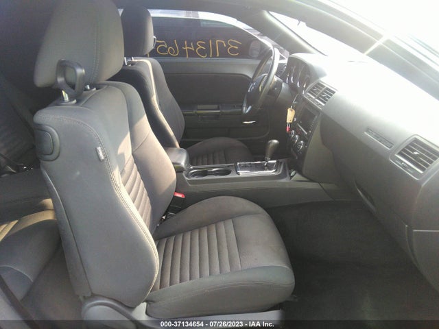 2013 DODGE CHALLENGER SXT VIN: 2C3CDYAG1DH652336
