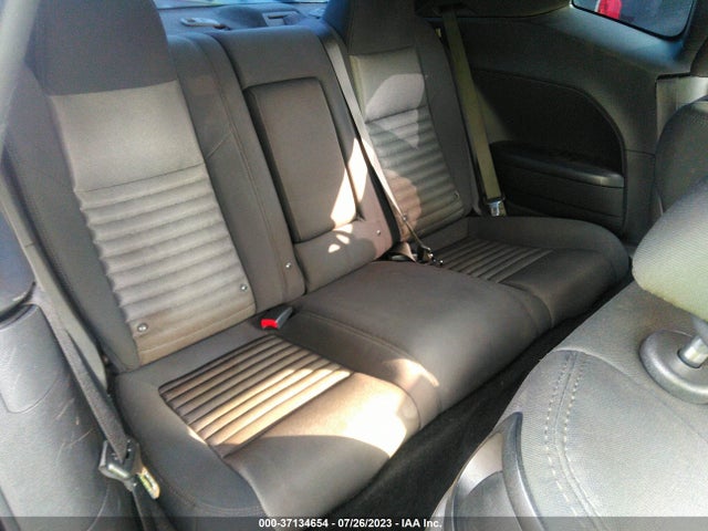 2013 DODGE CHALLENGER SXT VIN: 2C3CDYAG1DH652336