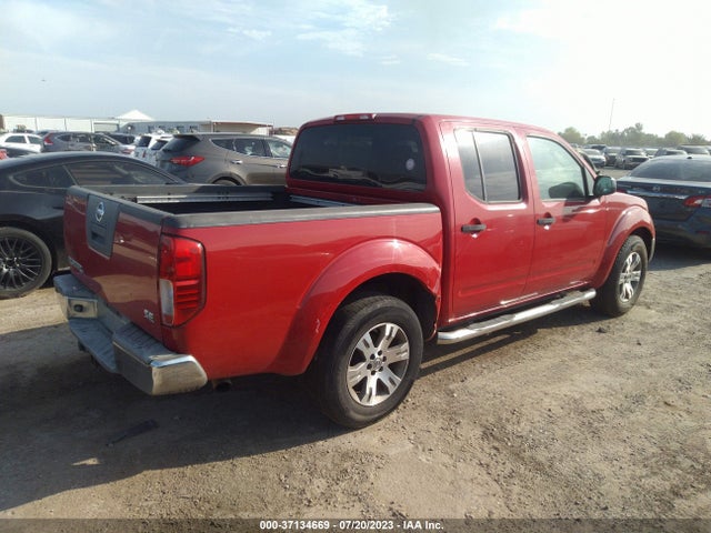 2008 NISSAN FRONTIER SE VIN: 1N6AD07U58C426033