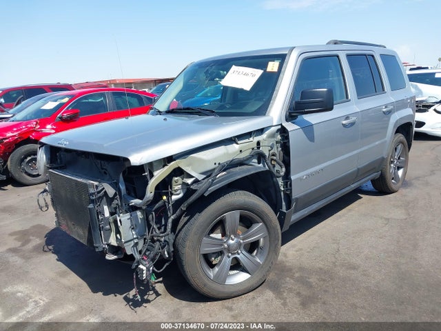 1C4NJPFA7FD172099 Jeep Patriot High Altitude Edition