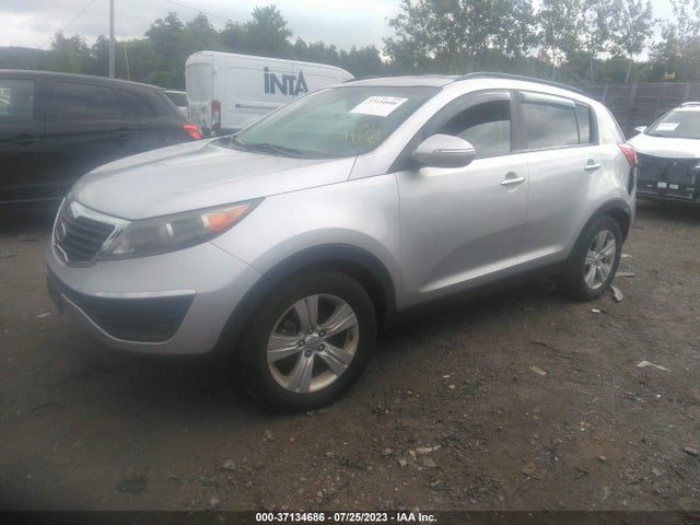 2011 KIA SPORTAGE LX VIN: KNDPB3A2XB7027212