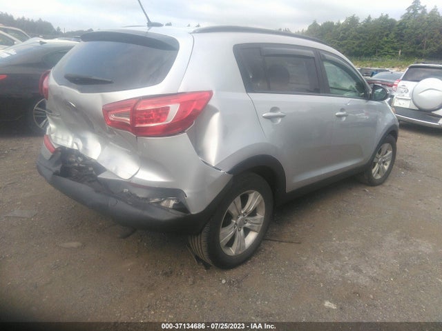 2011 KIA SPORTAGE LX VIN: KNDPB3A2XB7027212