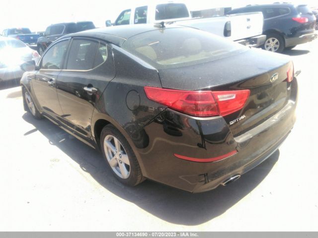 5XXGM4A77FG396795 KIA Optima Lx
