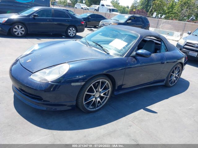 2000 PORSCHE 911 CARRERA WP0CA2997YS654940 Photo 1