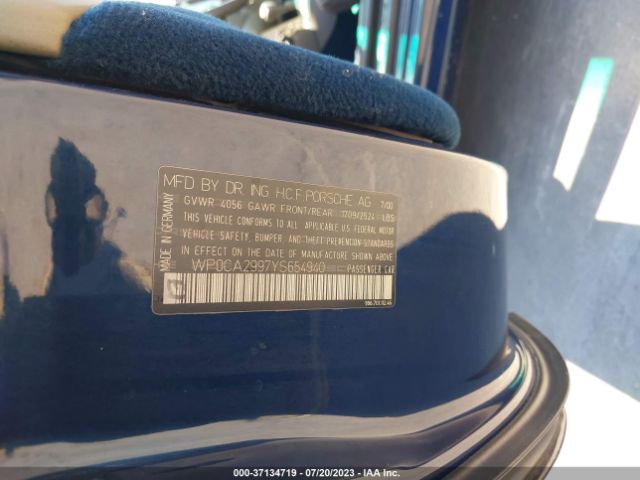 2000 PORSCHE 911 CARRERA WP0CA2997YS654940 Photo 8