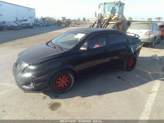 2010 TOYOTA COROLLA VIN: 1NXBU4EEXAZ300451