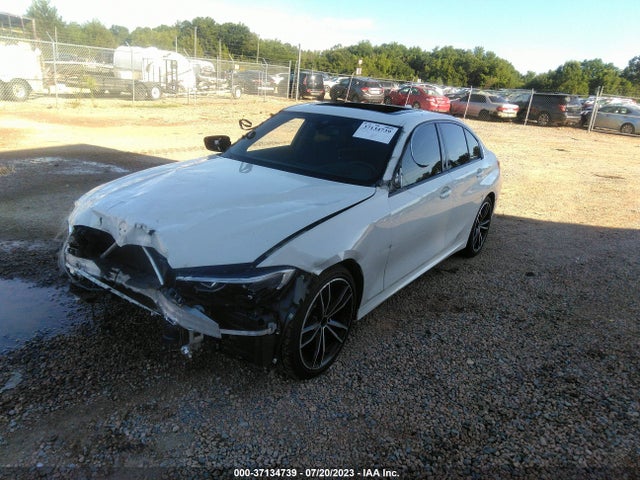 BMW 3 Series 330i 2021 3MW5R1J01M8B52409 Image 2