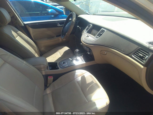 2010 HYUNDAI GENESIS VIN: KMHGC4DEXAU096793