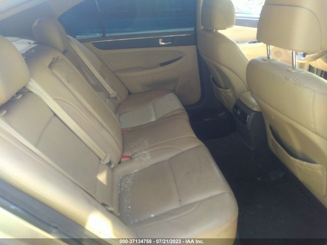 2010 HYUNDAI GENESIS VIN: KMHGC4DEXAU096793
