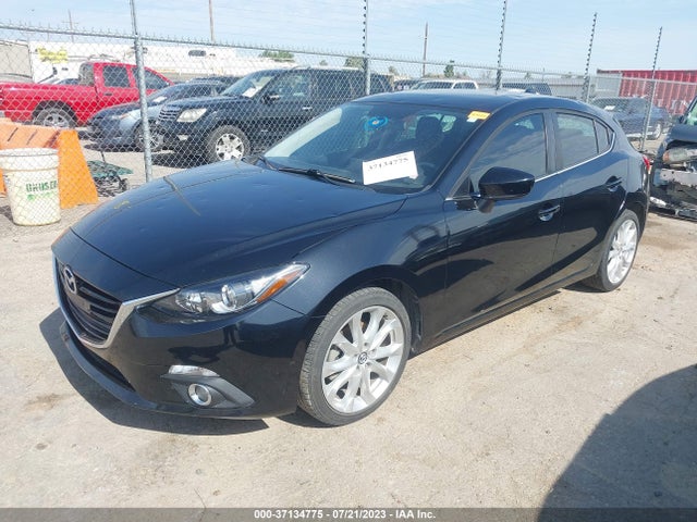 Mazda Mazda3 S Touring 2015 JM1BM1L36F1243985 Image 2