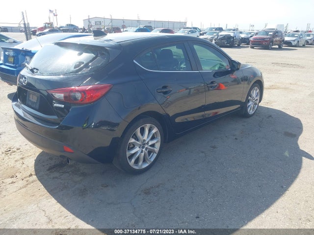 Mazda Mazda3 S Touring 2015 JM1BM1L36F1243985 Image 4