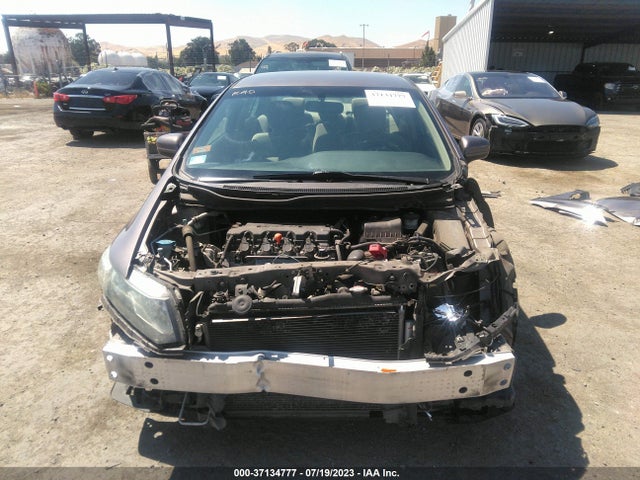 Honda Civic Sedan Lx 2015 19XFB2F57FE201445 Image 13