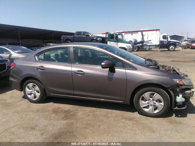 Honda Civic Sedan Lx 2015 19XFB2F57FE201445 Image 14