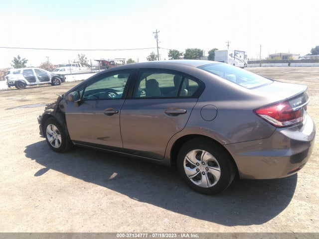 Honda Civic Sedan Lx 2015 19XFB2F57FE201445 Image 15