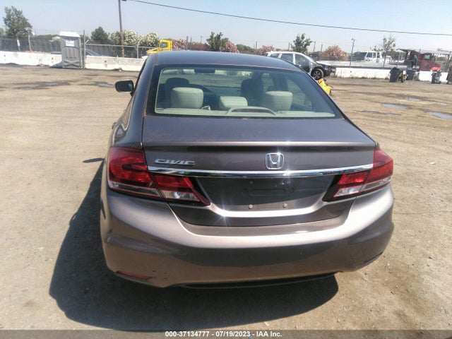 Honda Civic Sedan Lx 2015 19XFB2F57FE201445 Image 17