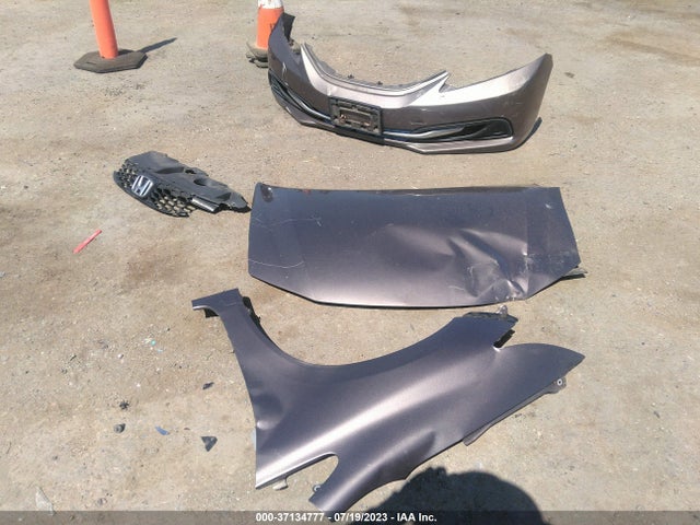 Honda Civic Sedan Lx 2015 19XFB2F57FE201445 Image 12