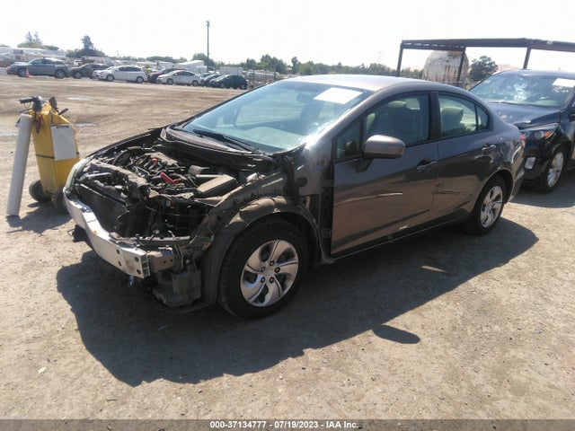 Honda Civic Sedan Lx 2015 19XFB2F57FE201445 Image 2