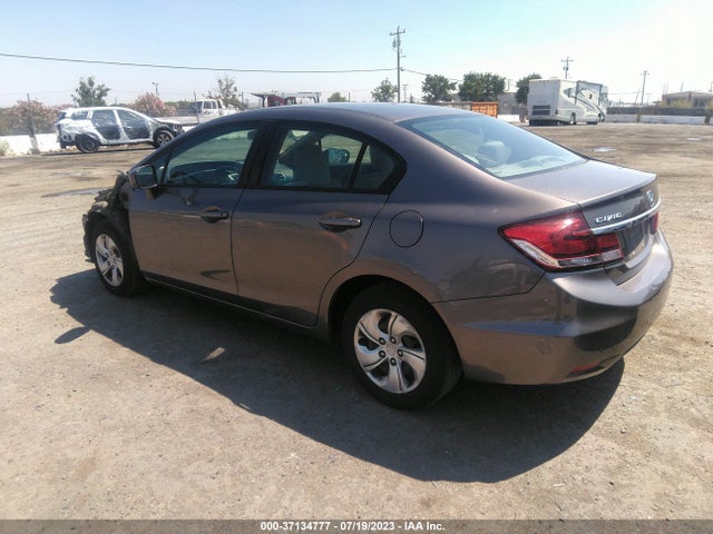 Honda Civic Sedan Lx 2015 19XFB2F57FE201445 Image 3