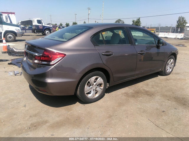 Honda Civic Sedan Lx 2015 19XFB2F57FE201445 Image 4