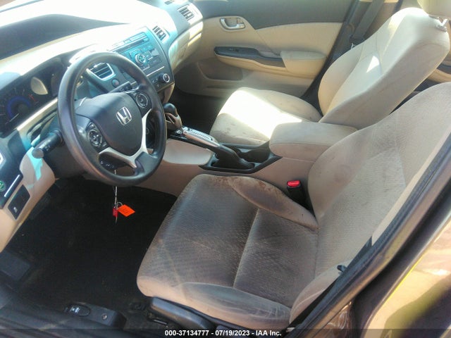 Honda Civic Sedan Lx 2015 19XFB2F57FE201445 Image 5