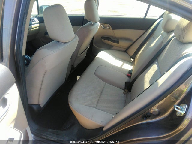Honda Civic Sedan Lx 2015 19XFB2F57FE201445 Image 8