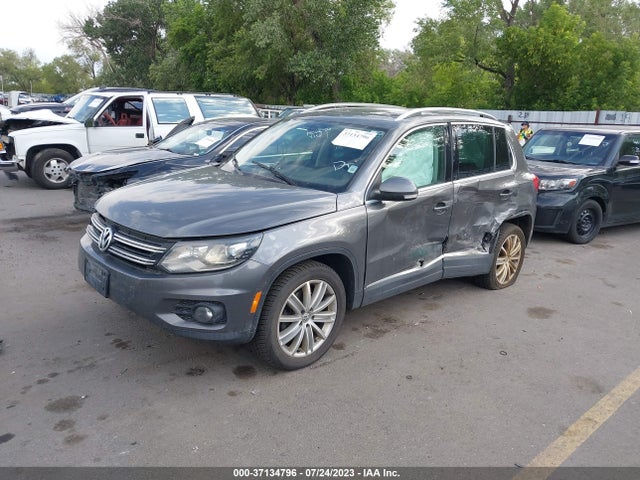 WVGBV7AX6GW511570 Volkswagen TIGUAN SE