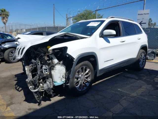 1C4PJLLX8KD216194 Jeep Cherokee Latitude Plus