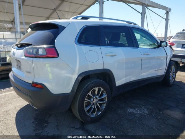 1C4PJLLX8KD216194 Jeep Cherokee Latitude Plus