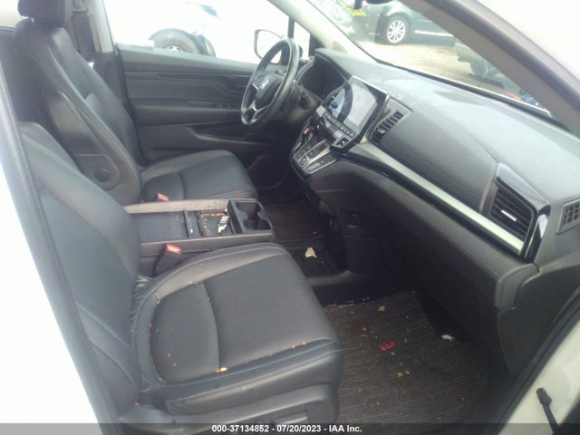2022 HONDA ODYSSEY TOURING VIN: 5FNRL6H89NB039058