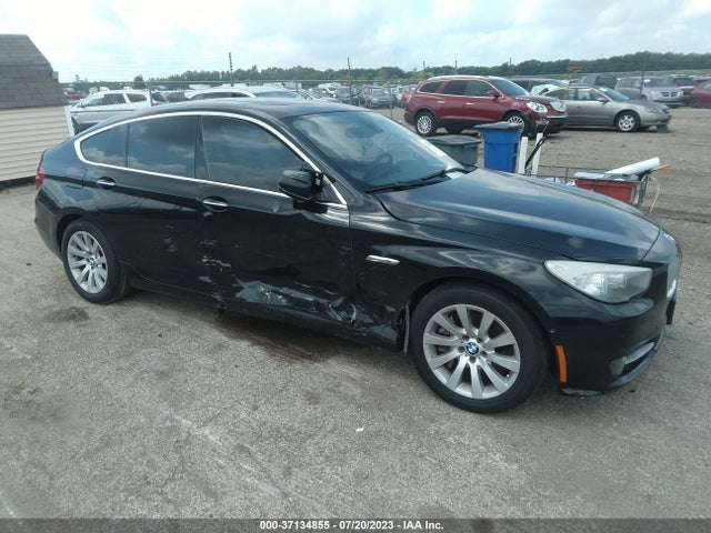 2010 BMW 5 SERIES GRAN TURISMO 550I VIN: WBASN4C54AC208968