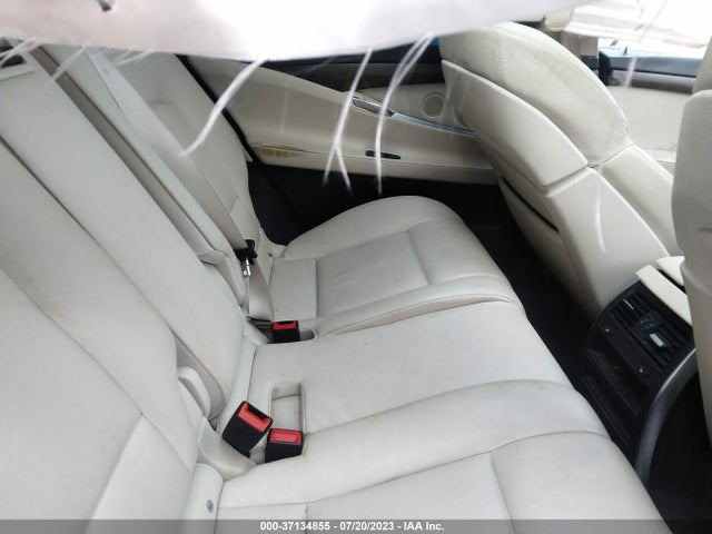 2010 BMW 5 SERIES GRAN TURISMO 550I VIN: WBASN4C54AC208968