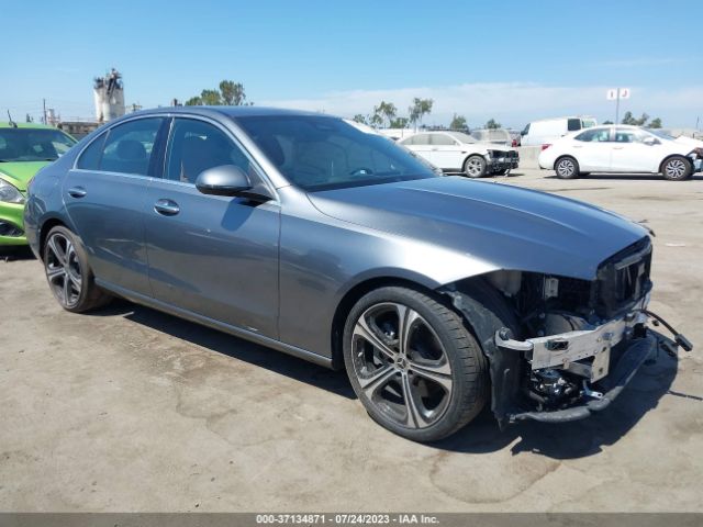 W1KAF4GB6NR016021 Mercedes-Benz C-class C 300