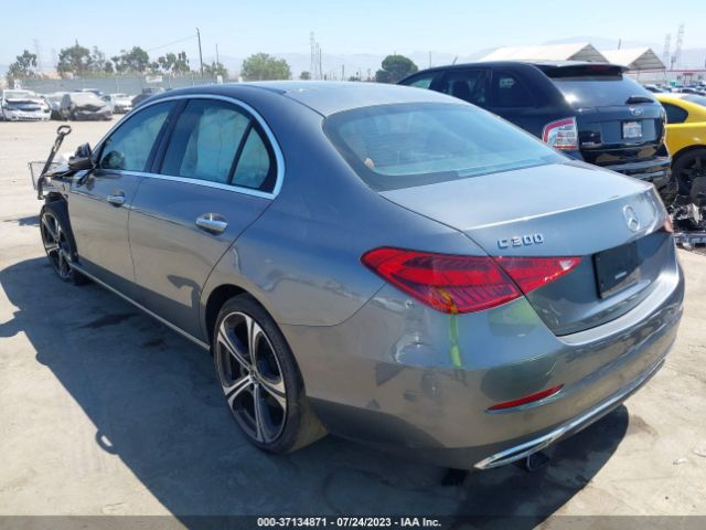 W1KAF4GB6NR016021 Mercedes-Benz C-class C 300