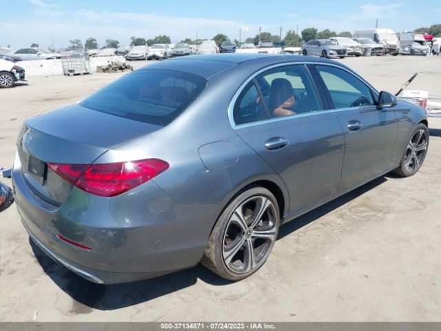 W1KAF4GB6NR016021 Mercedes-Benz C-class C 300