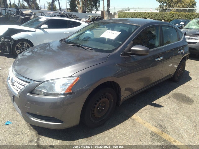 Nissan SENTRA S 2015 3N1AB7AP7FY381432 Image 2