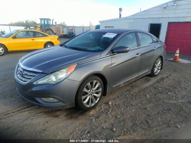 2012 HYUNDAI SONATA GLS/2.4L SE VIN: 5NPEC4AC6CH388727