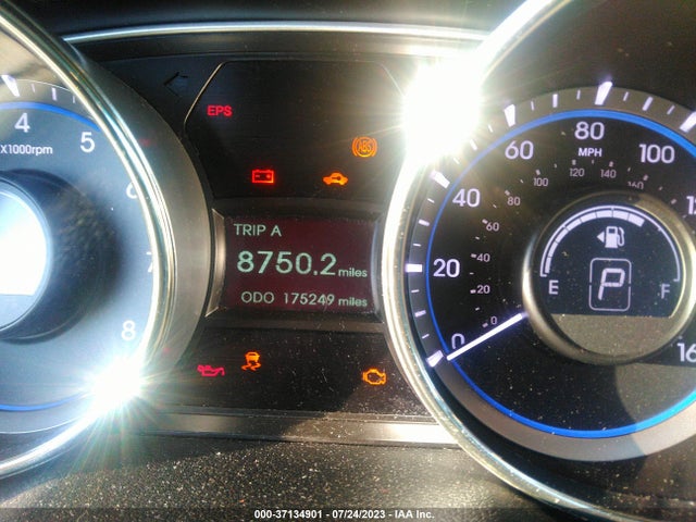 2012 HYUNDAI SONATA GLS/2.4L SE VIN: 5NPEC4AC6CH388727