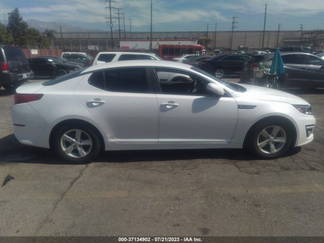 KNAGM4A73F5646177 KIA Optima Lx