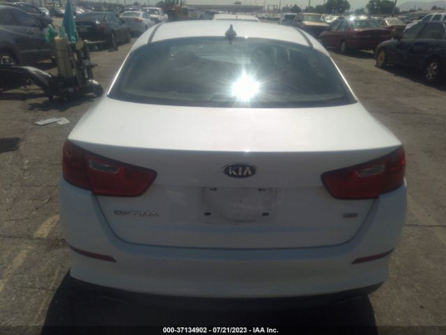 KNAGM4A73F5646177 KIA Optima Lx